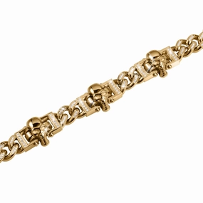 Trio Skull Bracelet 