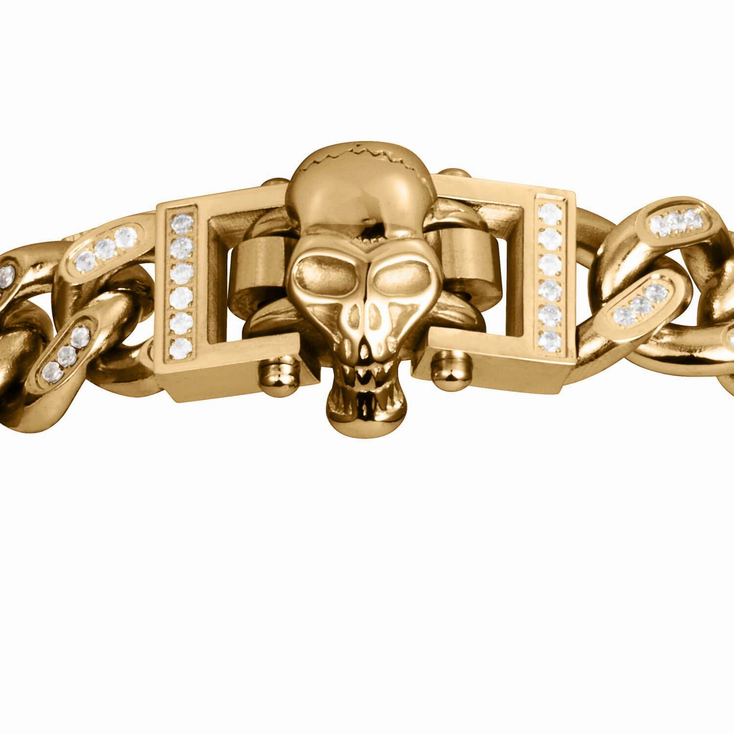 Trio Skull Bracelet