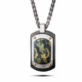 Trooper Camouflage Pendant 
