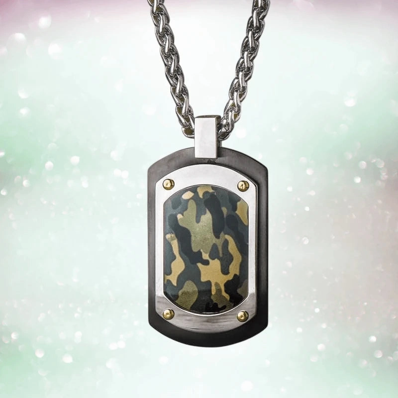 Trooper Camouflage Pendant