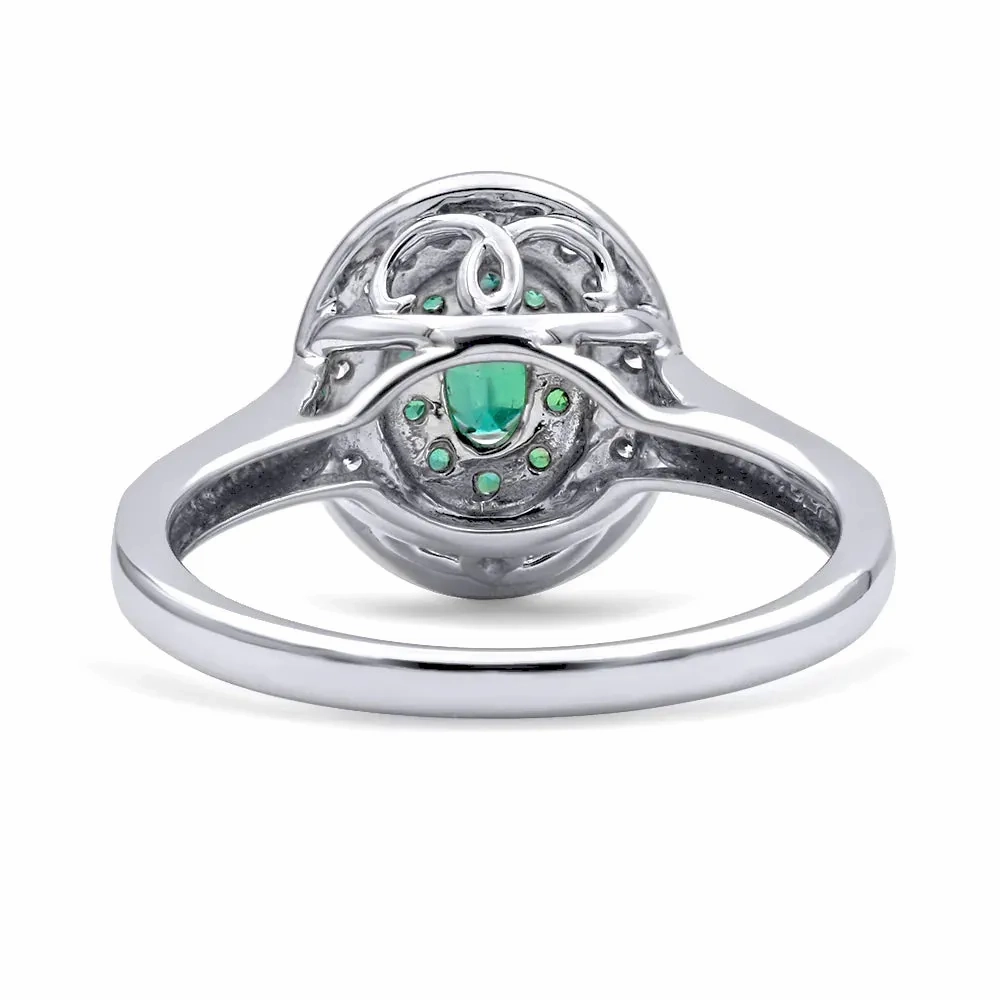 Tudor Alexandrite Ring