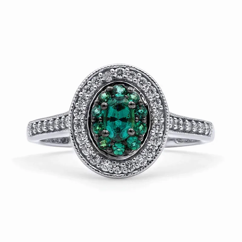 Tudor Alexandrite Ring