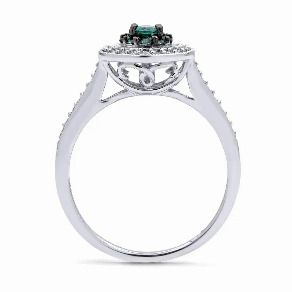 Tudor Alexandrite Ring