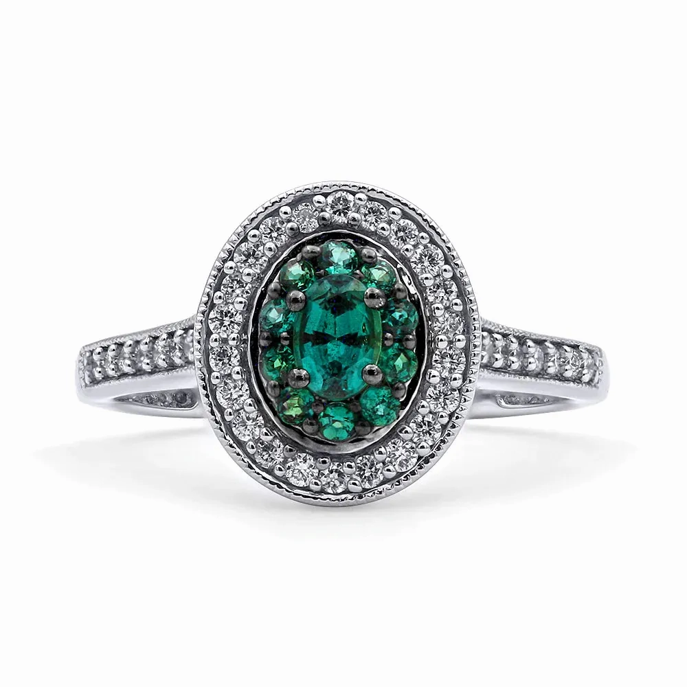 Tudor Alexandrite Ring