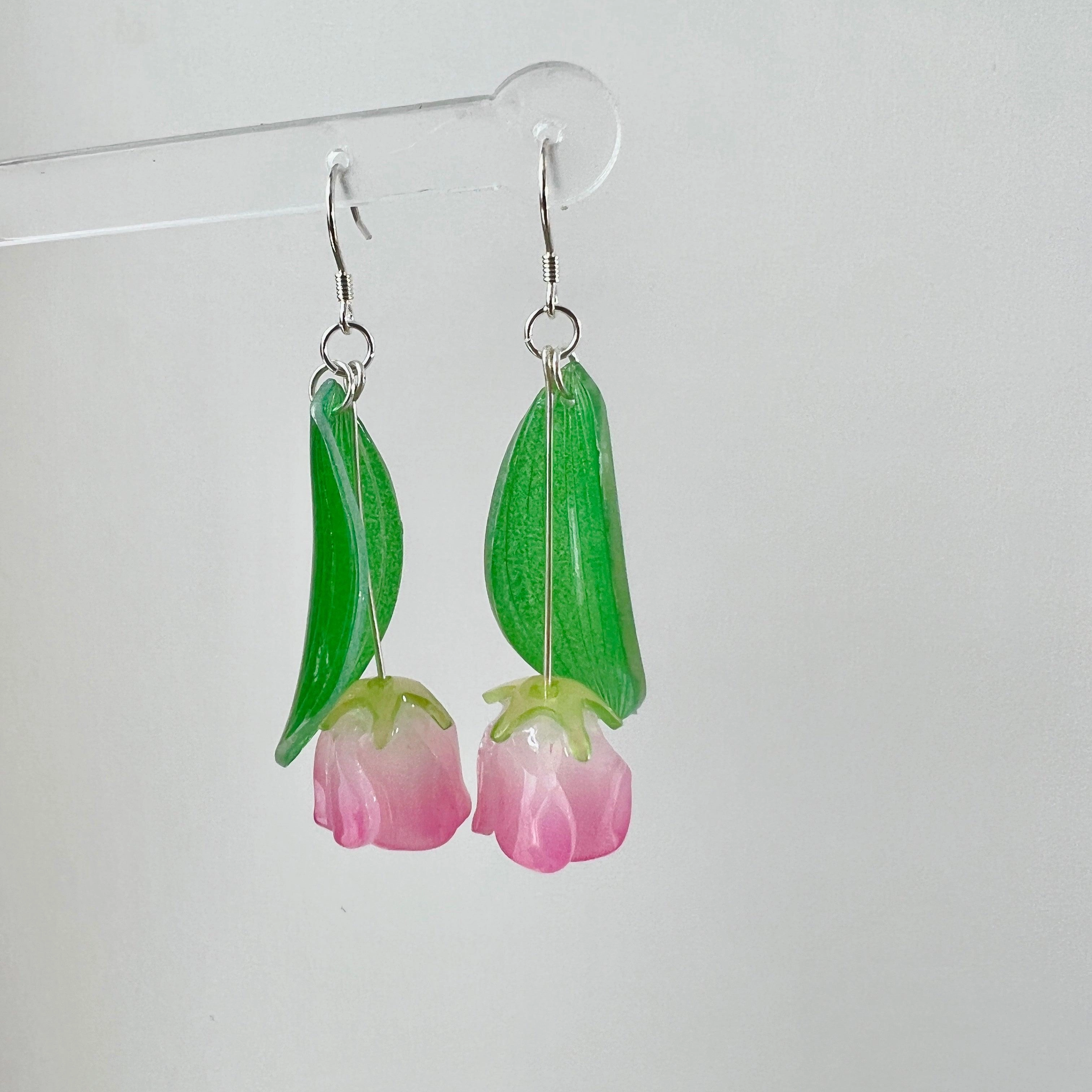 Tulip Earrings Long Fashion Tassels 
