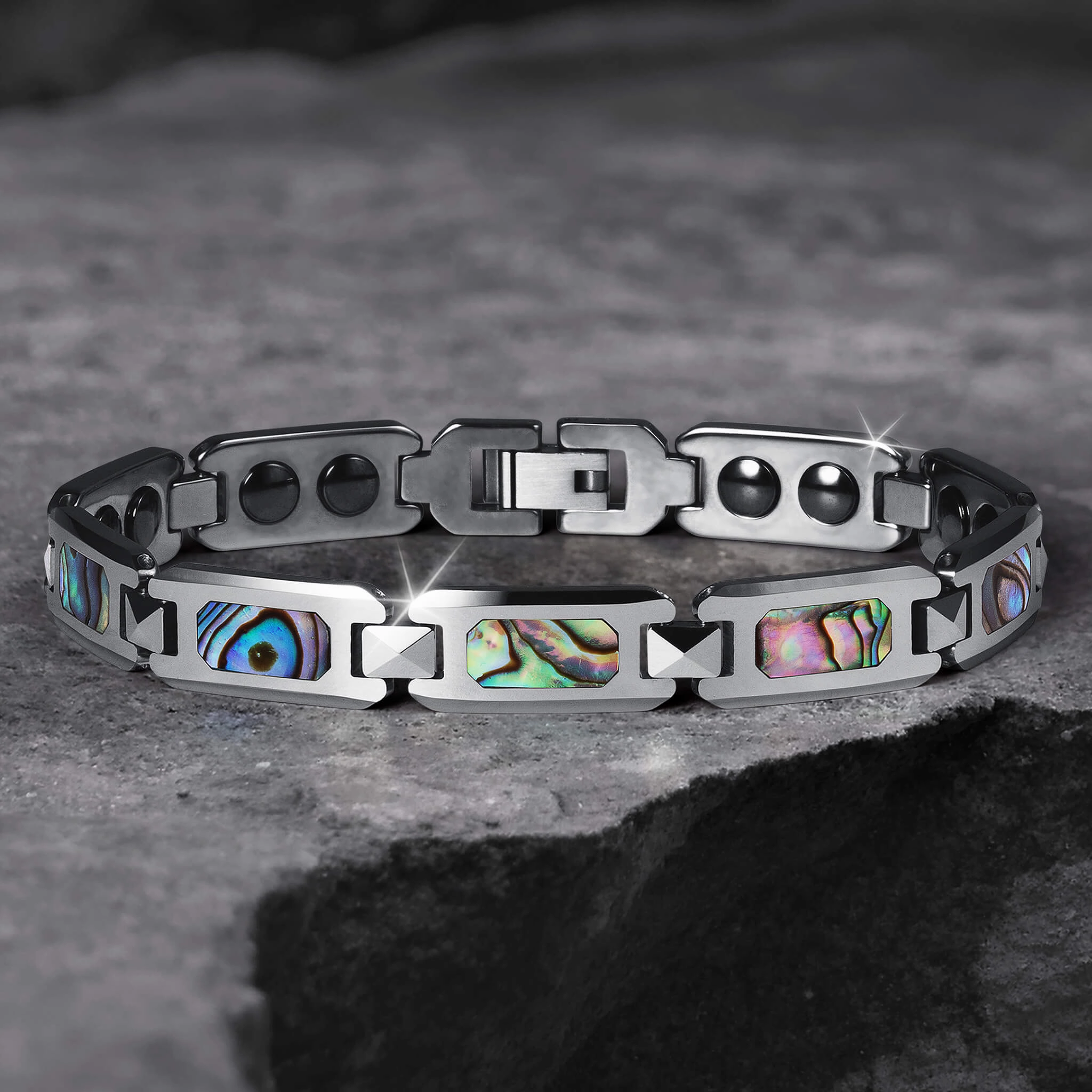 Tungsten Tide Bracelet