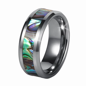 Tungsten Tide Men's Ring 