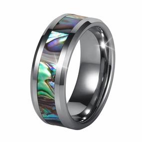 Tungsten Tide Men's Ring hand-chain-bracelet  
