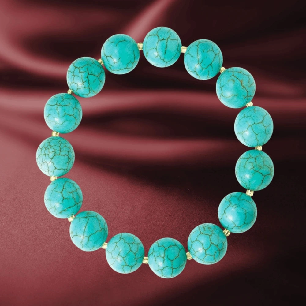 Turquoise and Tiger's Eye Bracelet