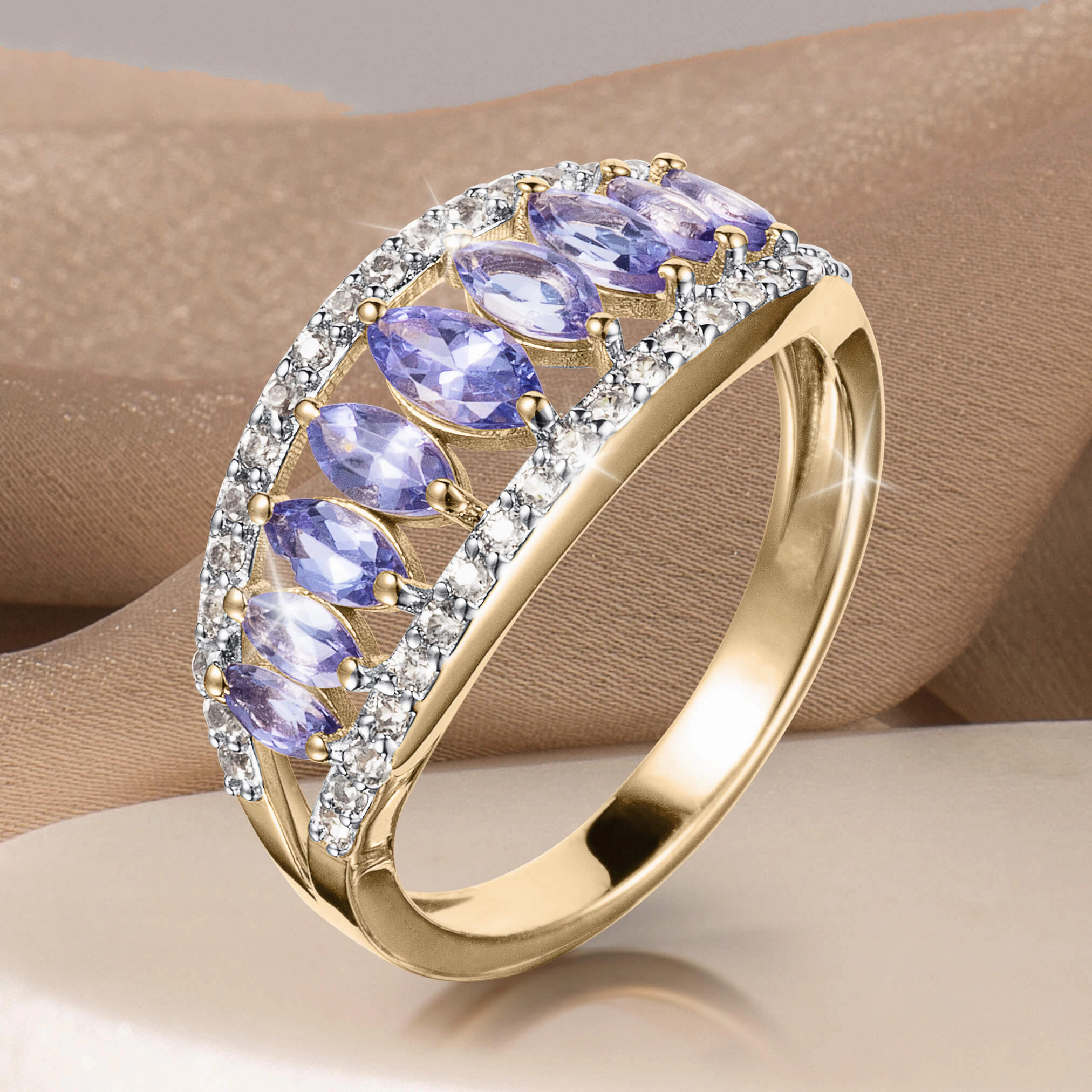 Twilight Tanzanite Collection