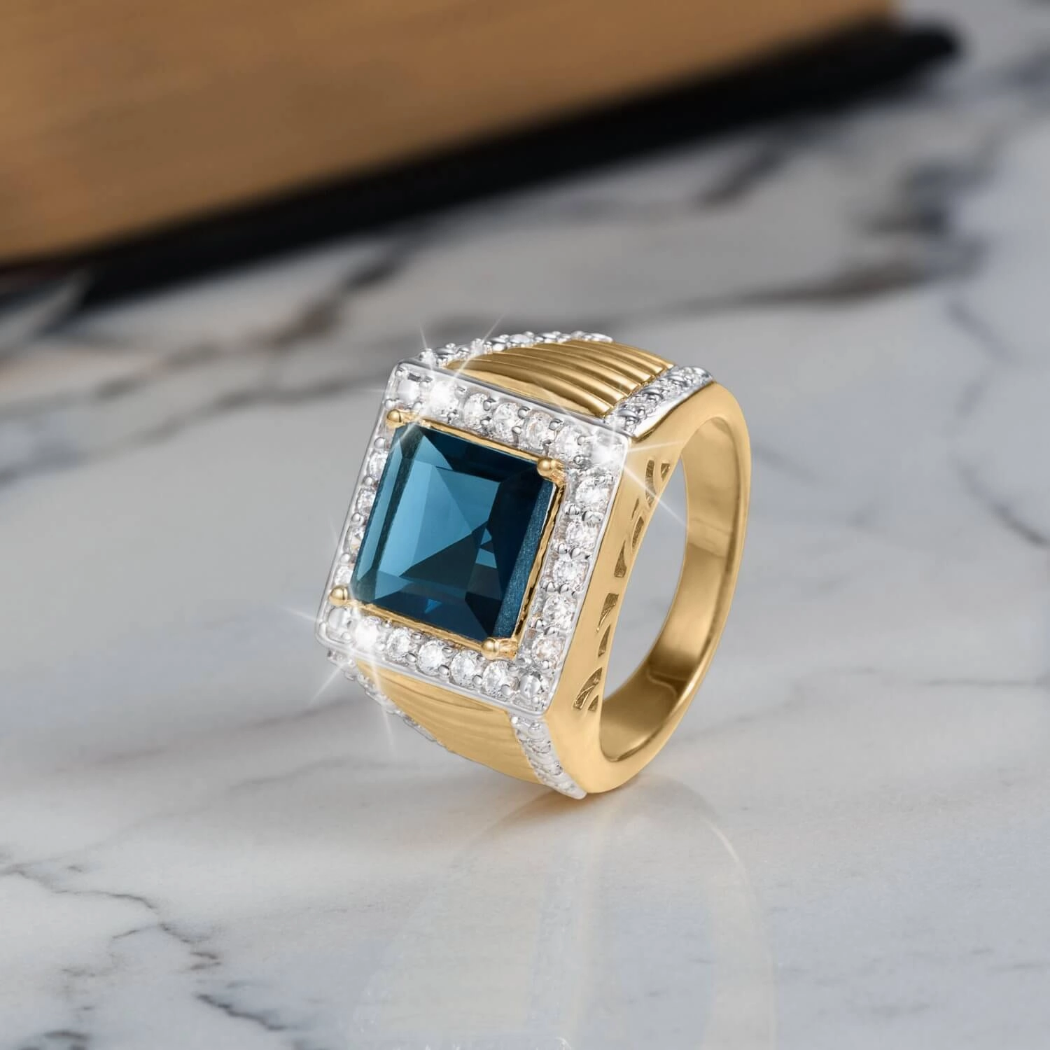 Tycoon Men's Ring