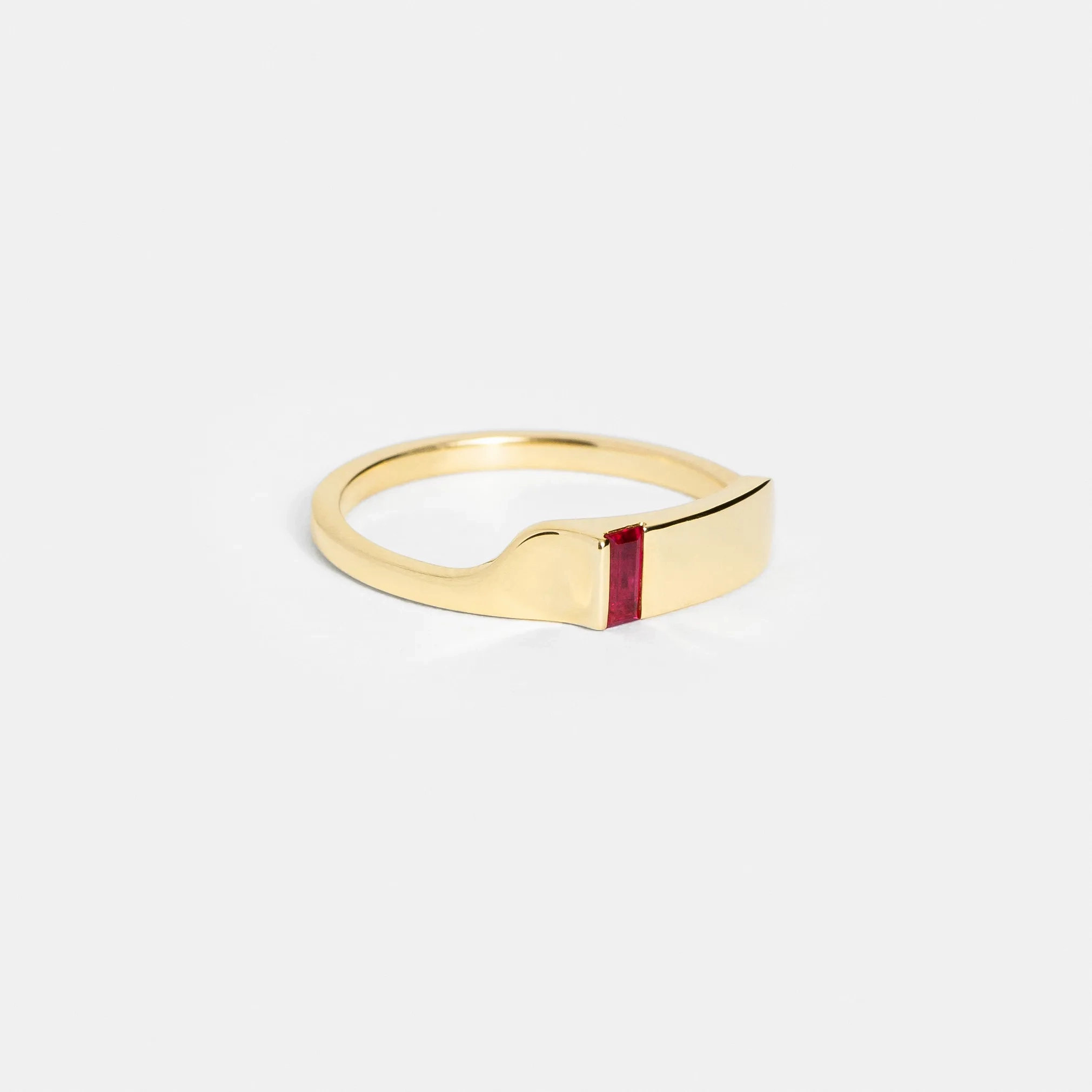 Tylo Ring with Ruby