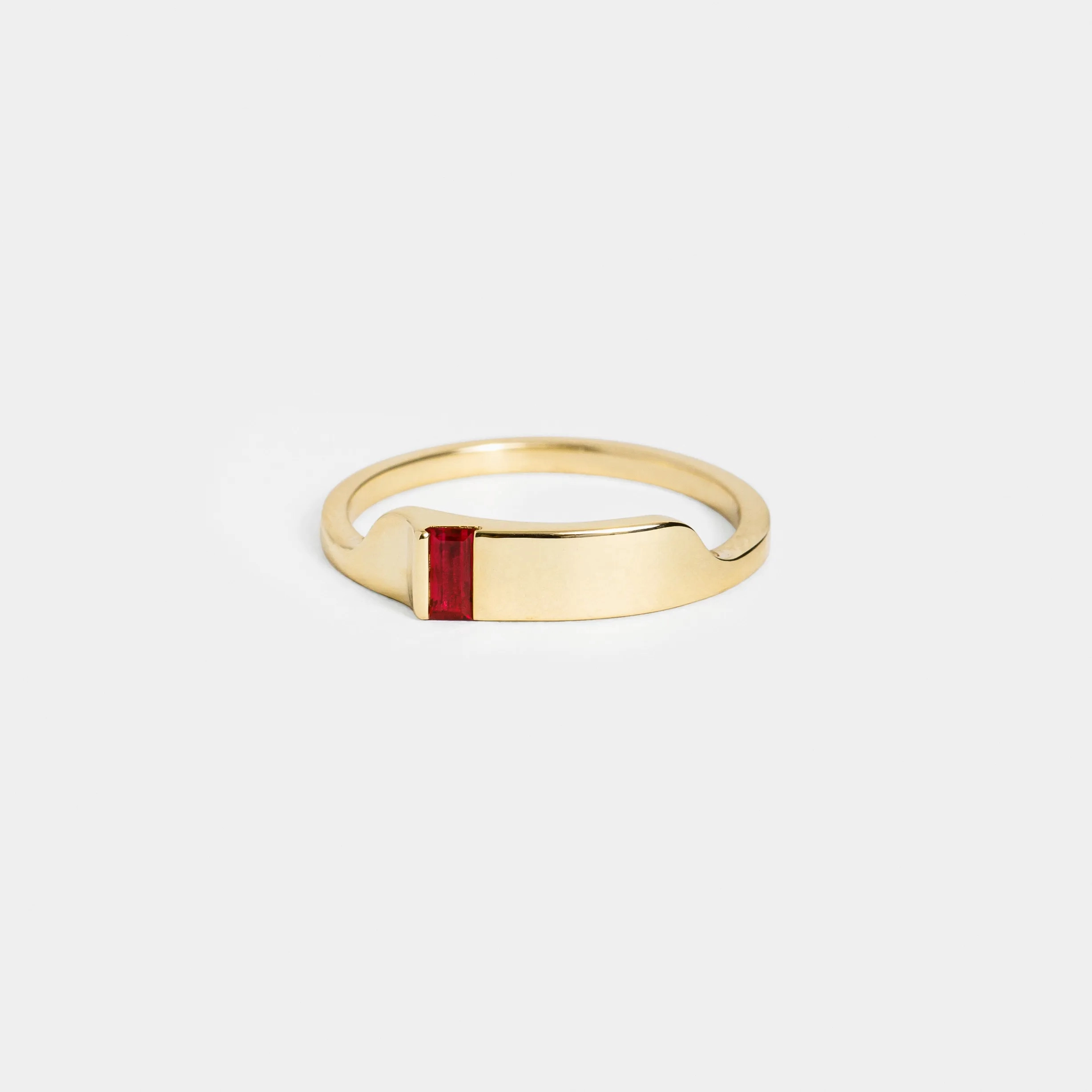 Tylo Ring with Ruby