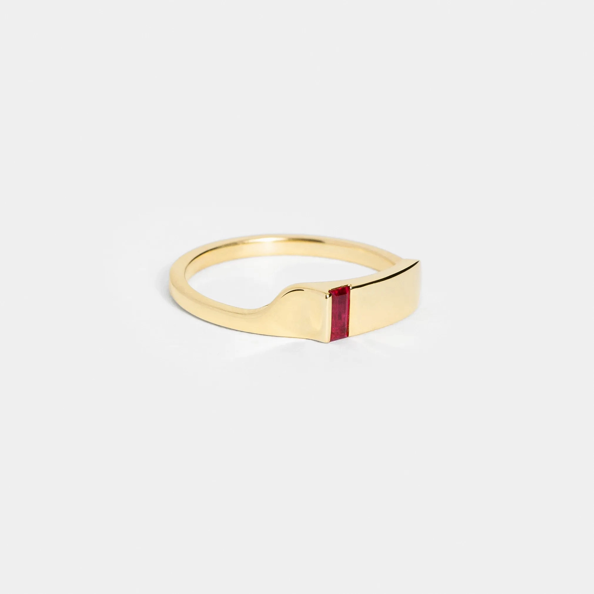 Tylo Ring with Ruby