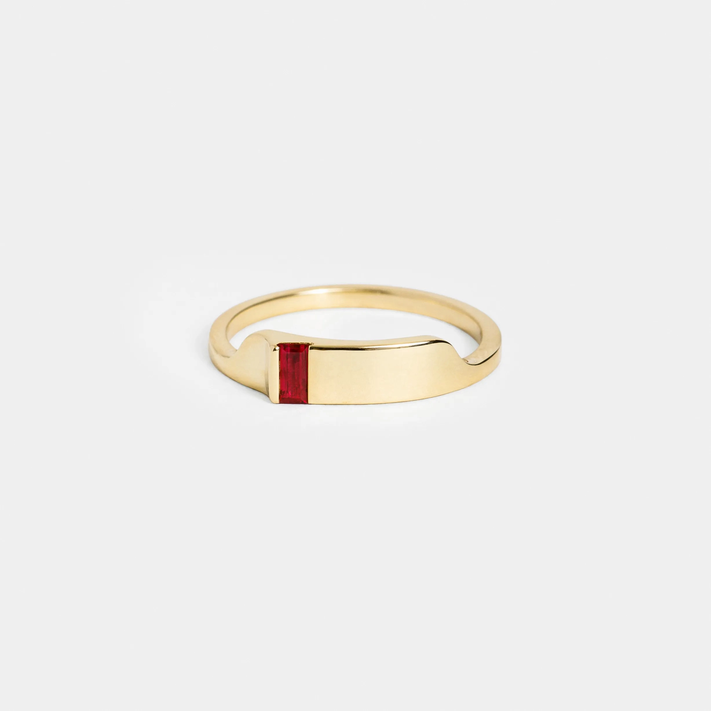 Tylo Ring with Ruby