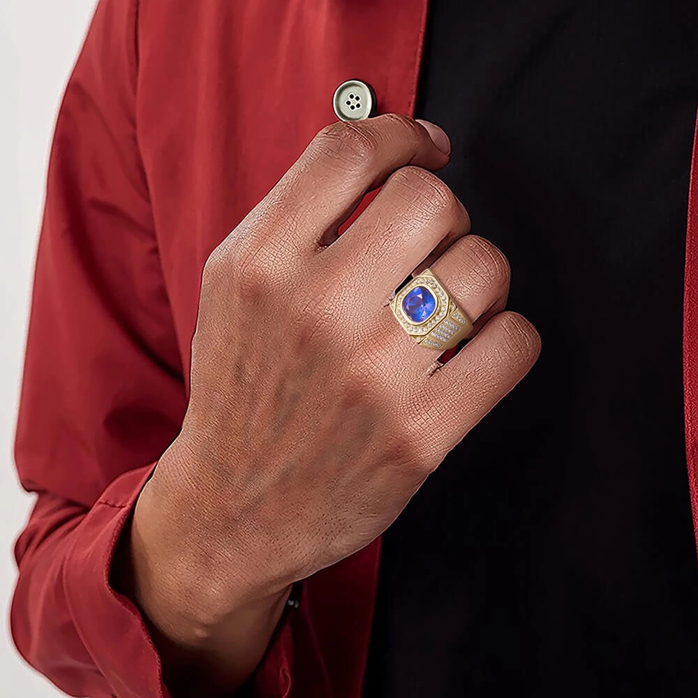 Tyrian Eclipse Men's Ring