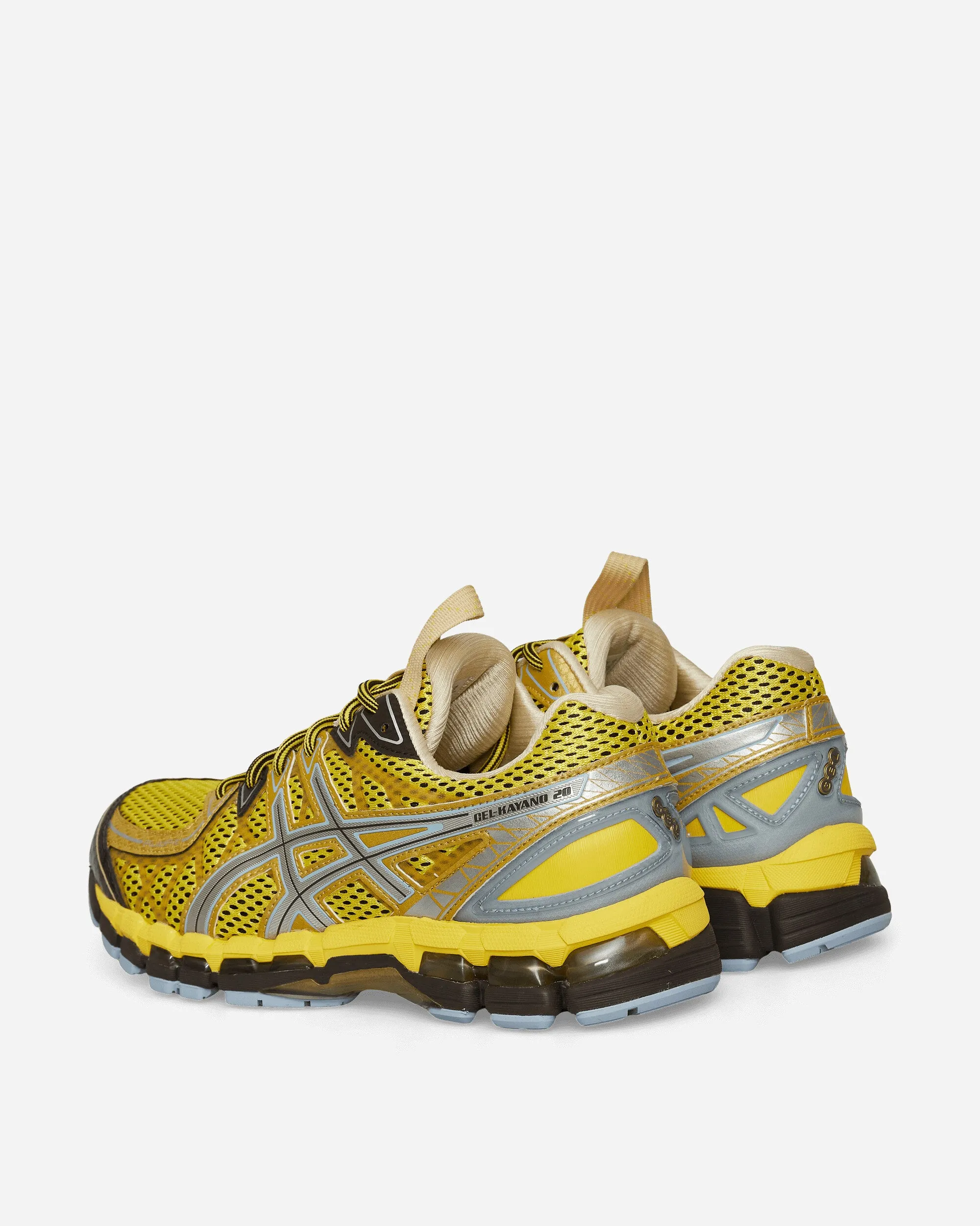 UB9-S GEL-Kayano 20 Sneakers Knallgelb / Reinsilber