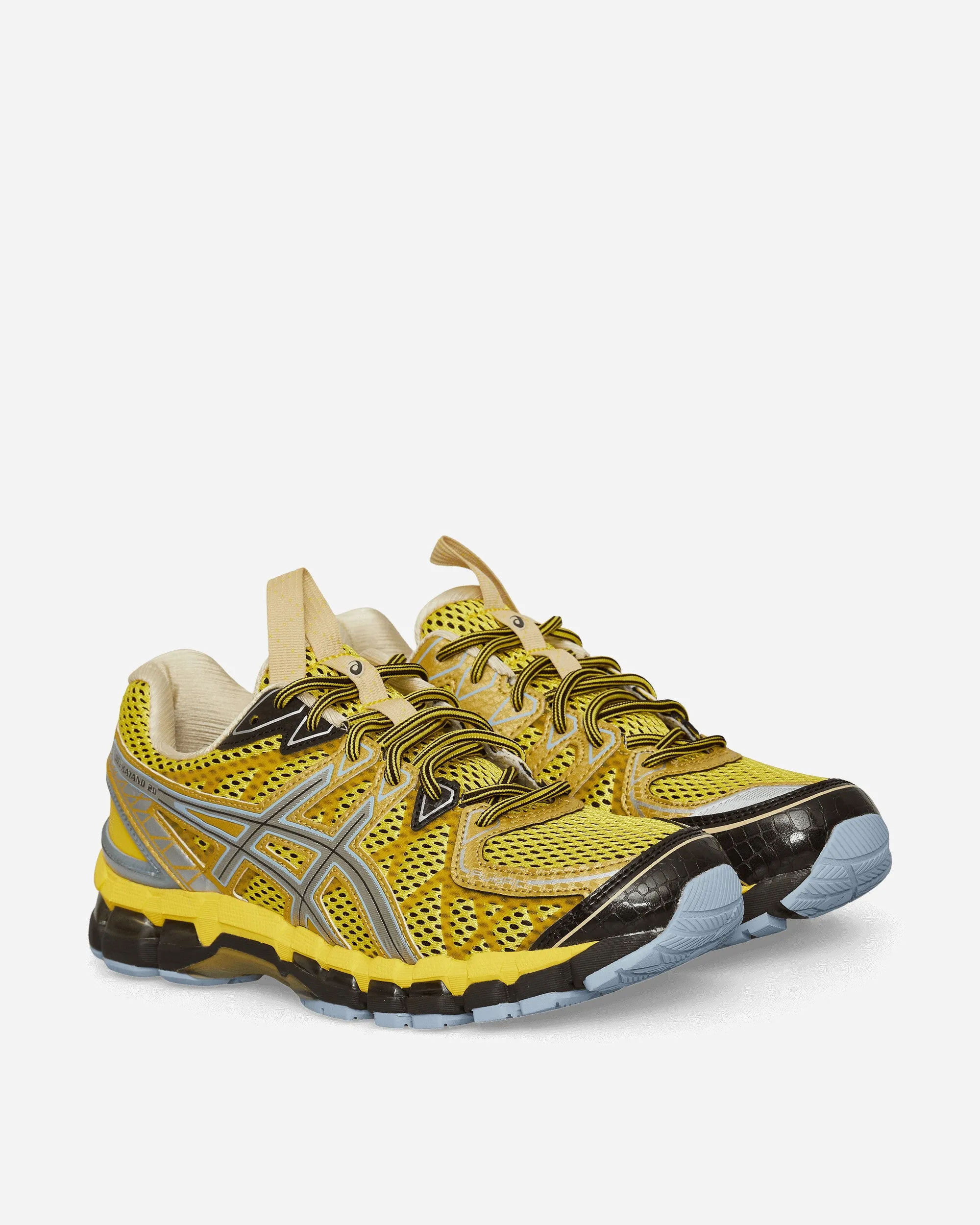 UB9-S GEL-Kayano 20 Sneakers Knallgelb / Reinsilber