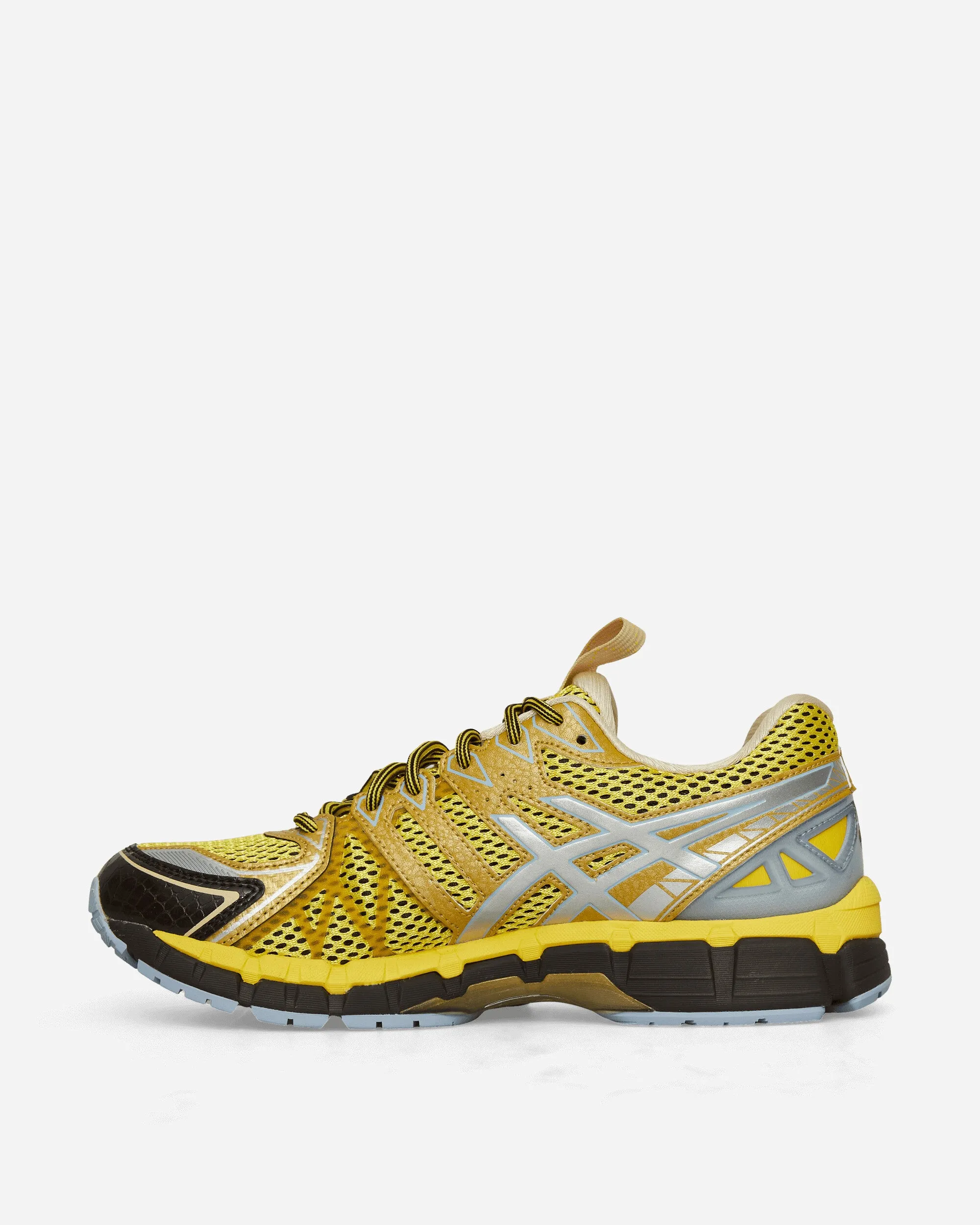 UB9-S GEL-Kayano 20 Sneakers Knallgelb / Reinsilber