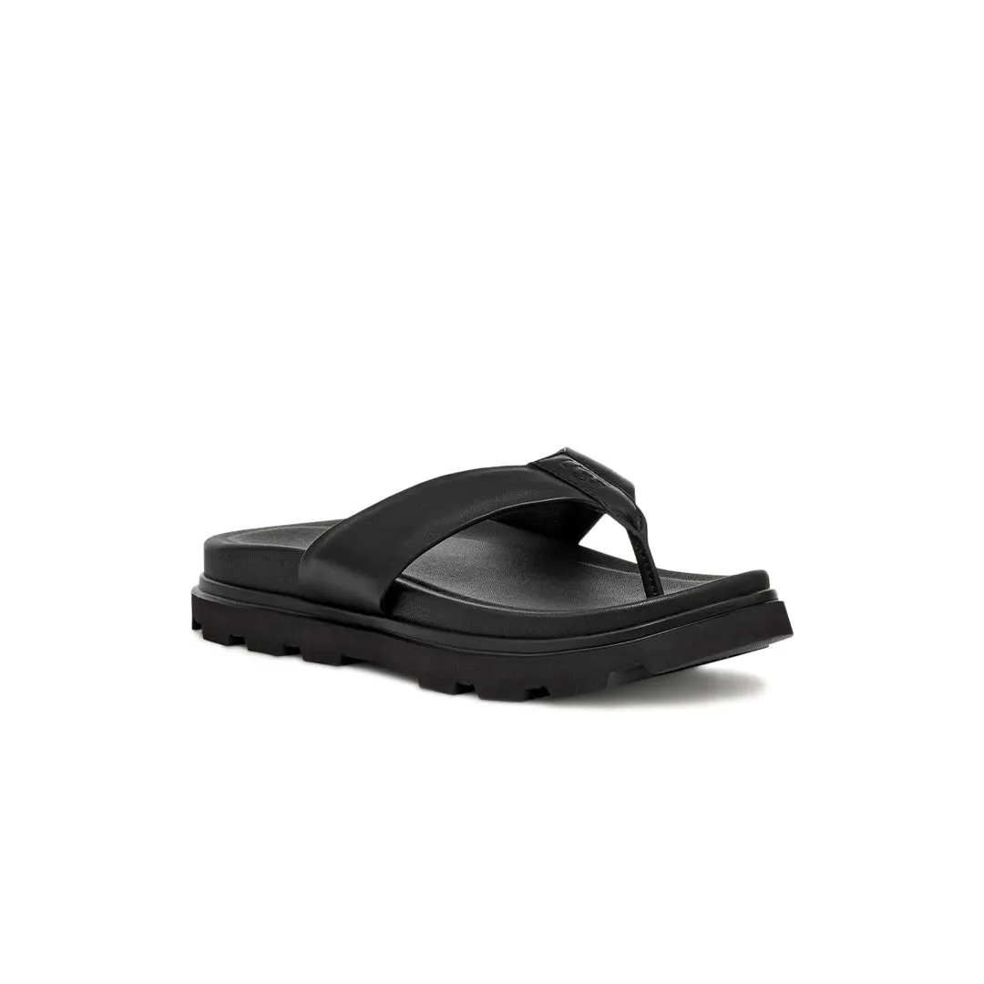 UGG® - Herren Capitola Flip-Flop-Sandalen (1153077-BLK)