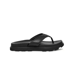 UGG® - Herren Capitola Flip-Flop-Sandalen (1153077-BLK)