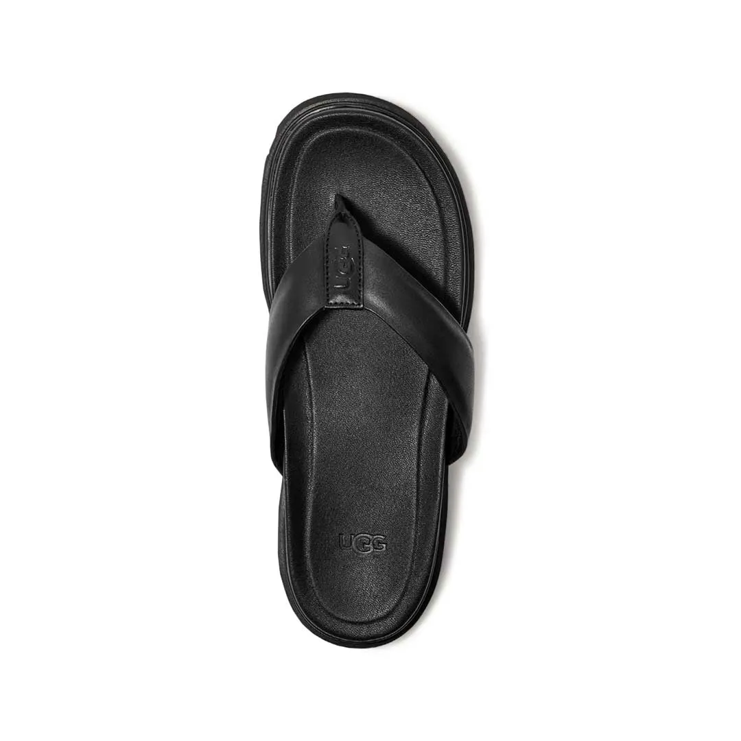 UGG® - Herren Capitola Flip-Flop-Sandalen (1153077-BLK)