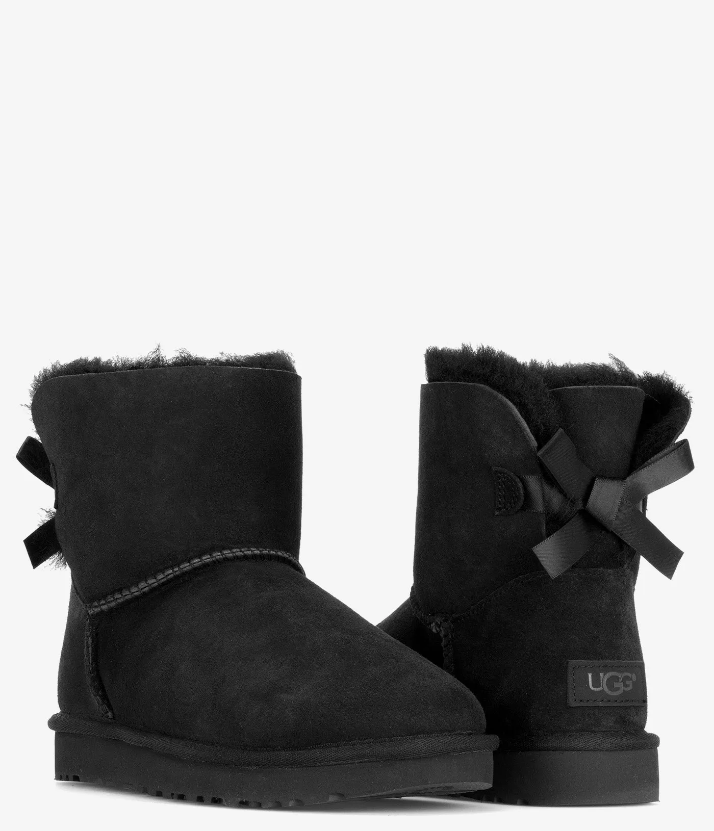 UGG Mini Bailey Bow II Schaffellstiefel - Damen