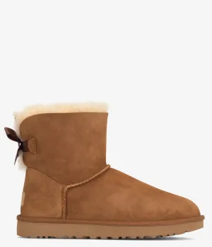 UGG Mini Bailey Bow II Schaffellstiefel - Damen