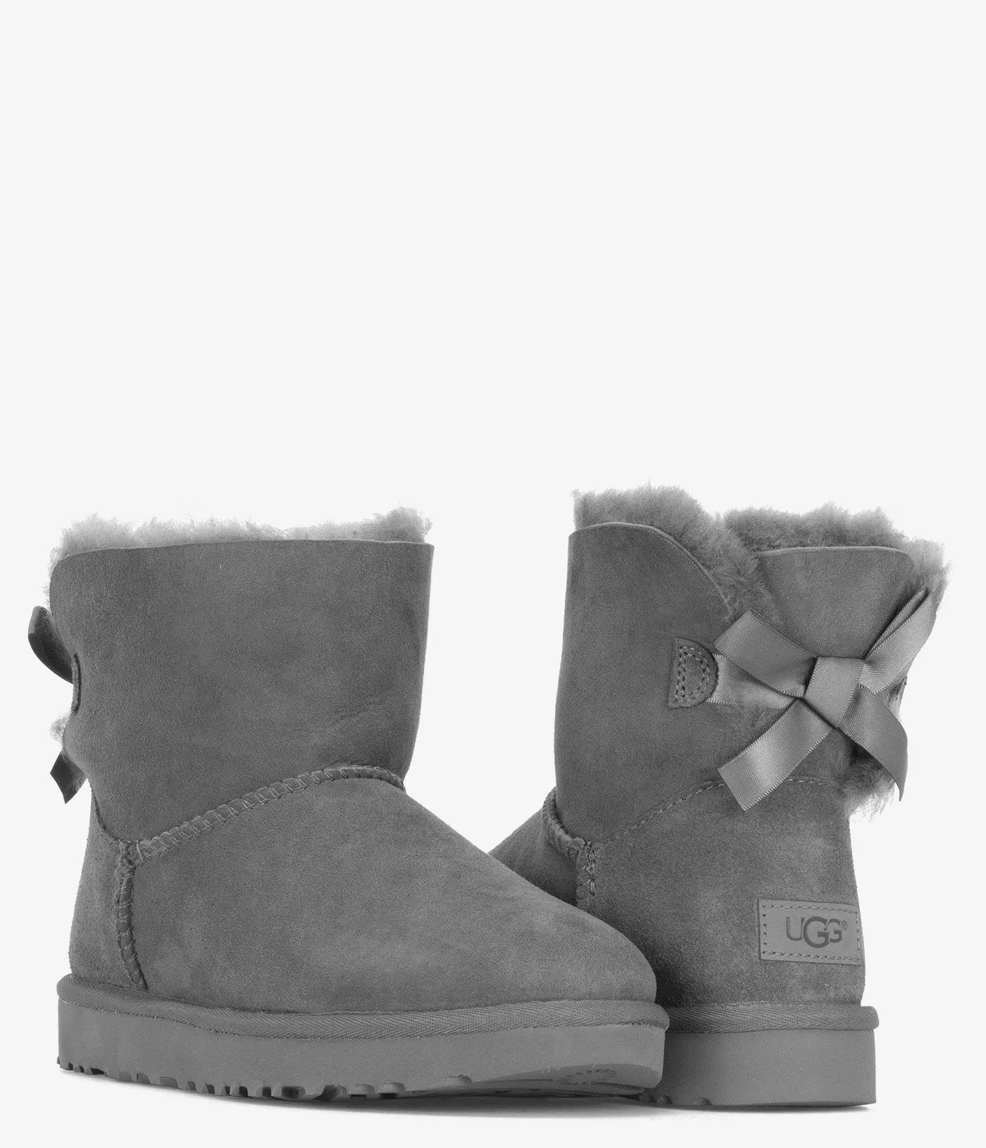 UGG Mini Bailey Bow II Schaffellstiefel - Damen