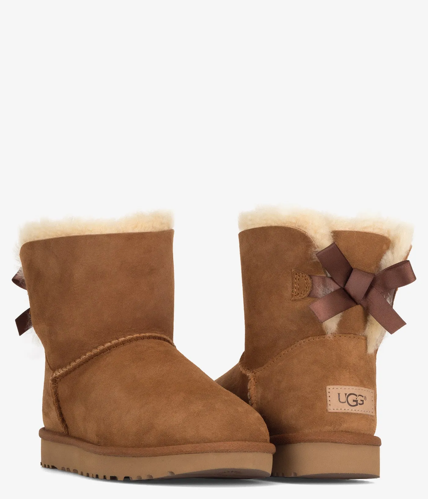 UGG Mini Bailey Bow II Schaffellstiefel - Damen