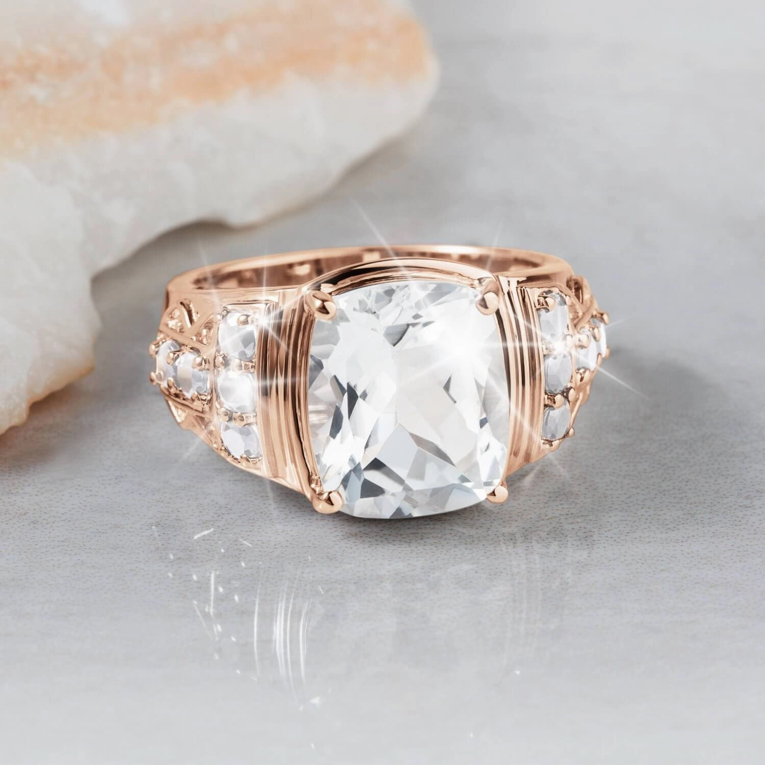Ultima Rose Gold Ring