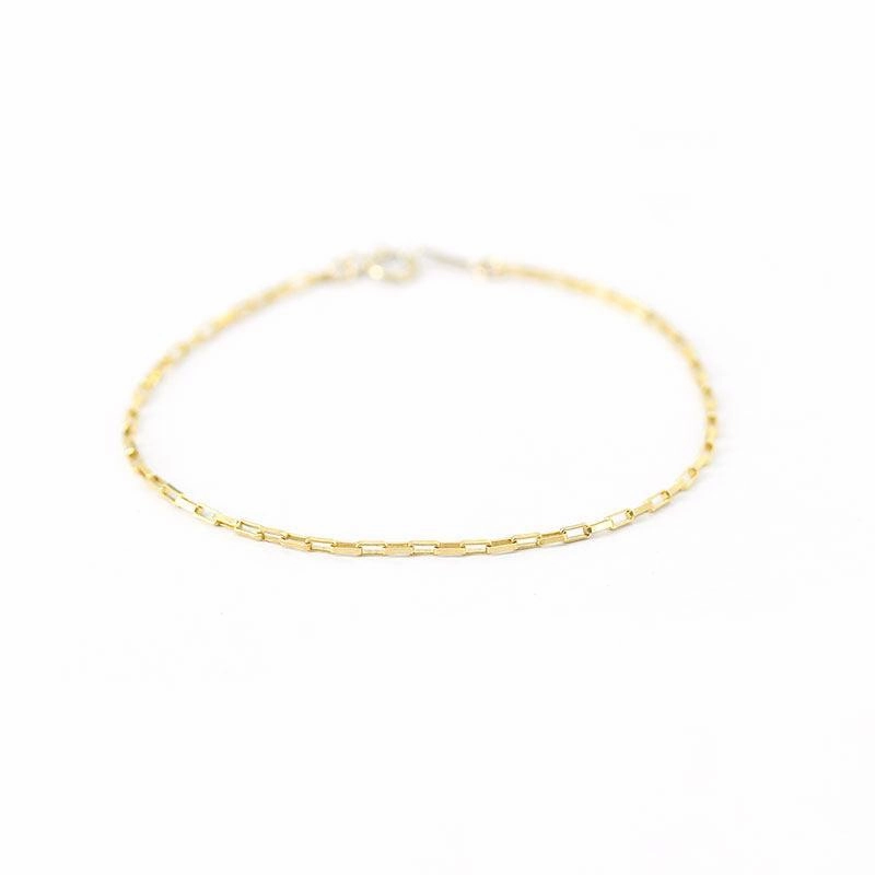 Ultrafine Bracelet Female Gold Fine Fadeless Simplicity
