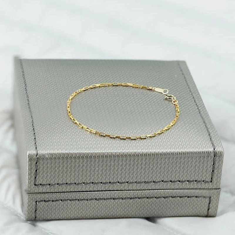 Ultrafine Bracelet Female Gold Fine Fadeless Simplicity