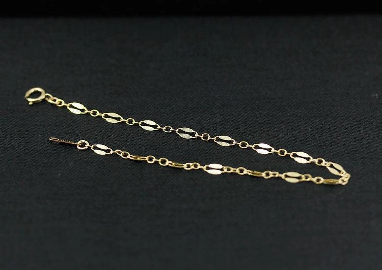 Ultrafine Bracelet Female Gold Fine Fadeless Simplicity