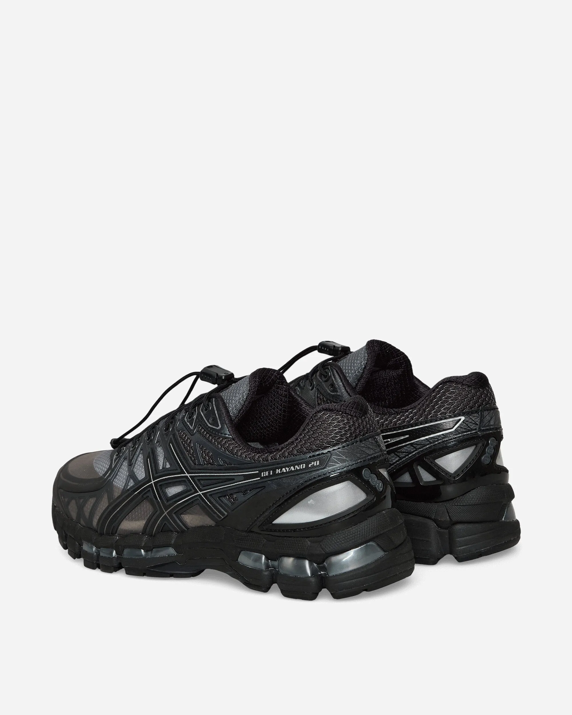 UNAFFECTED GEL-Kayano 20 Sneakers Obsidiangrau / Schwarz
