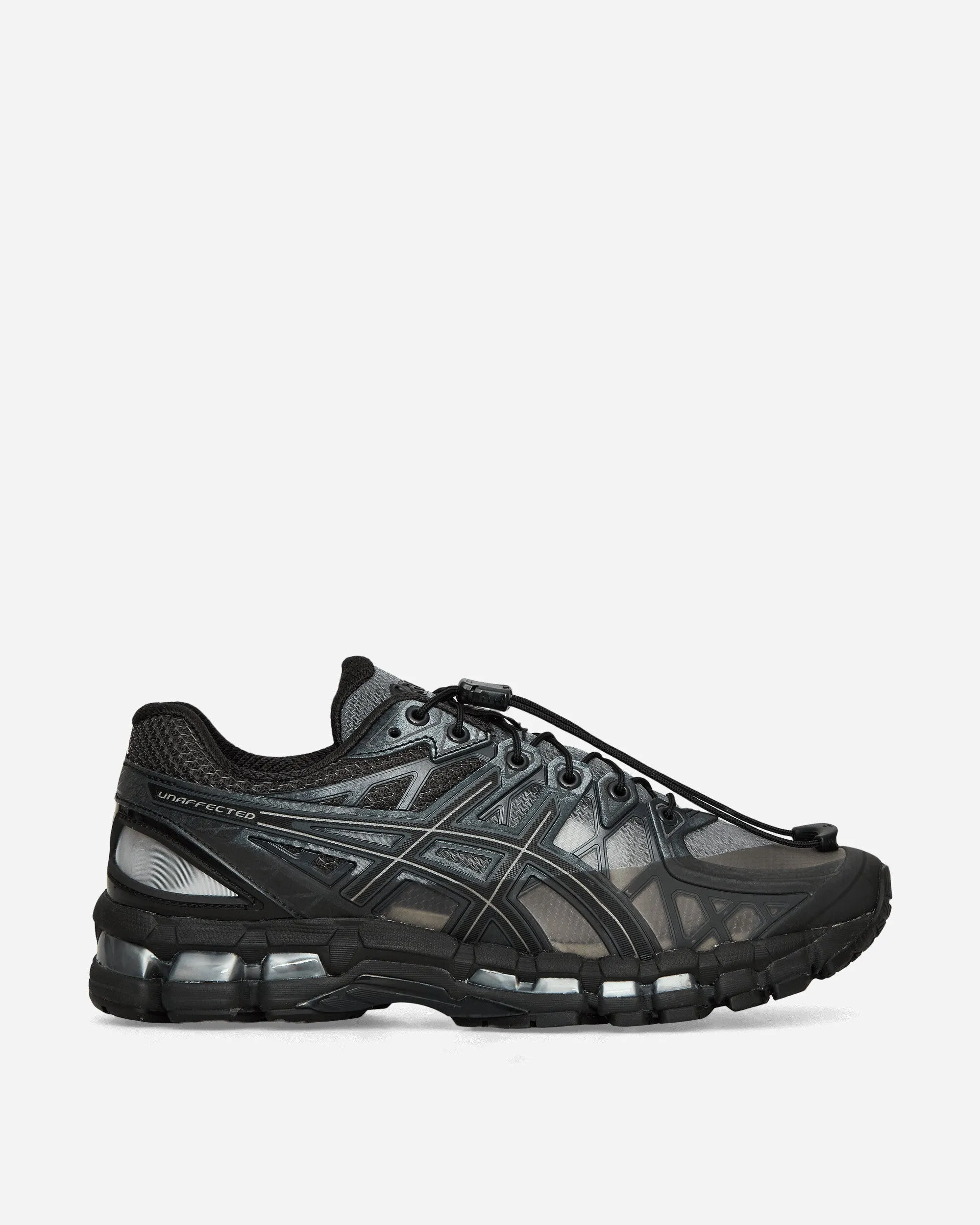 UNAFFECTED GEL-Kayano 20 Sneakers Obsidiangrau / Schwarz