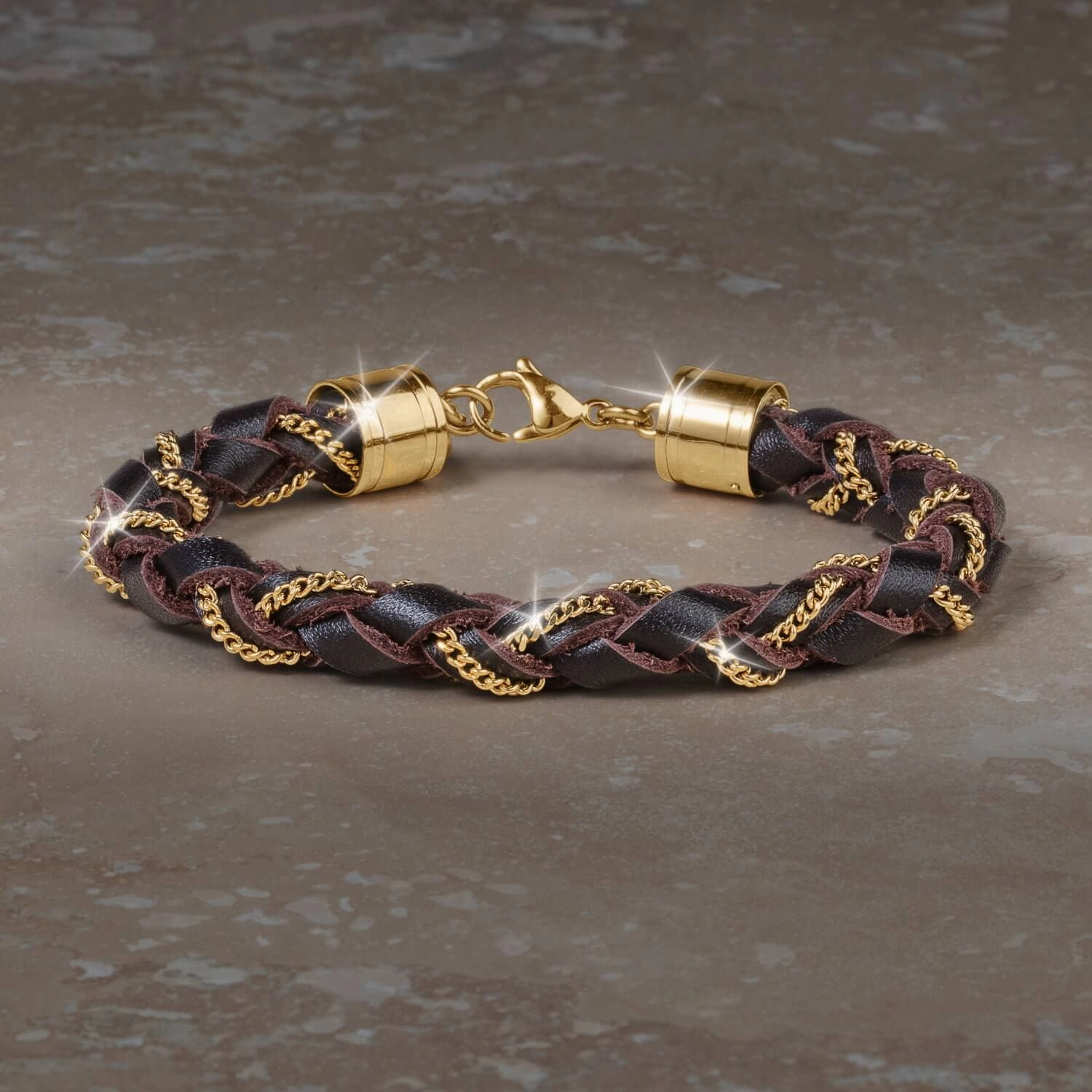 Urban Couture Leather Bracelet