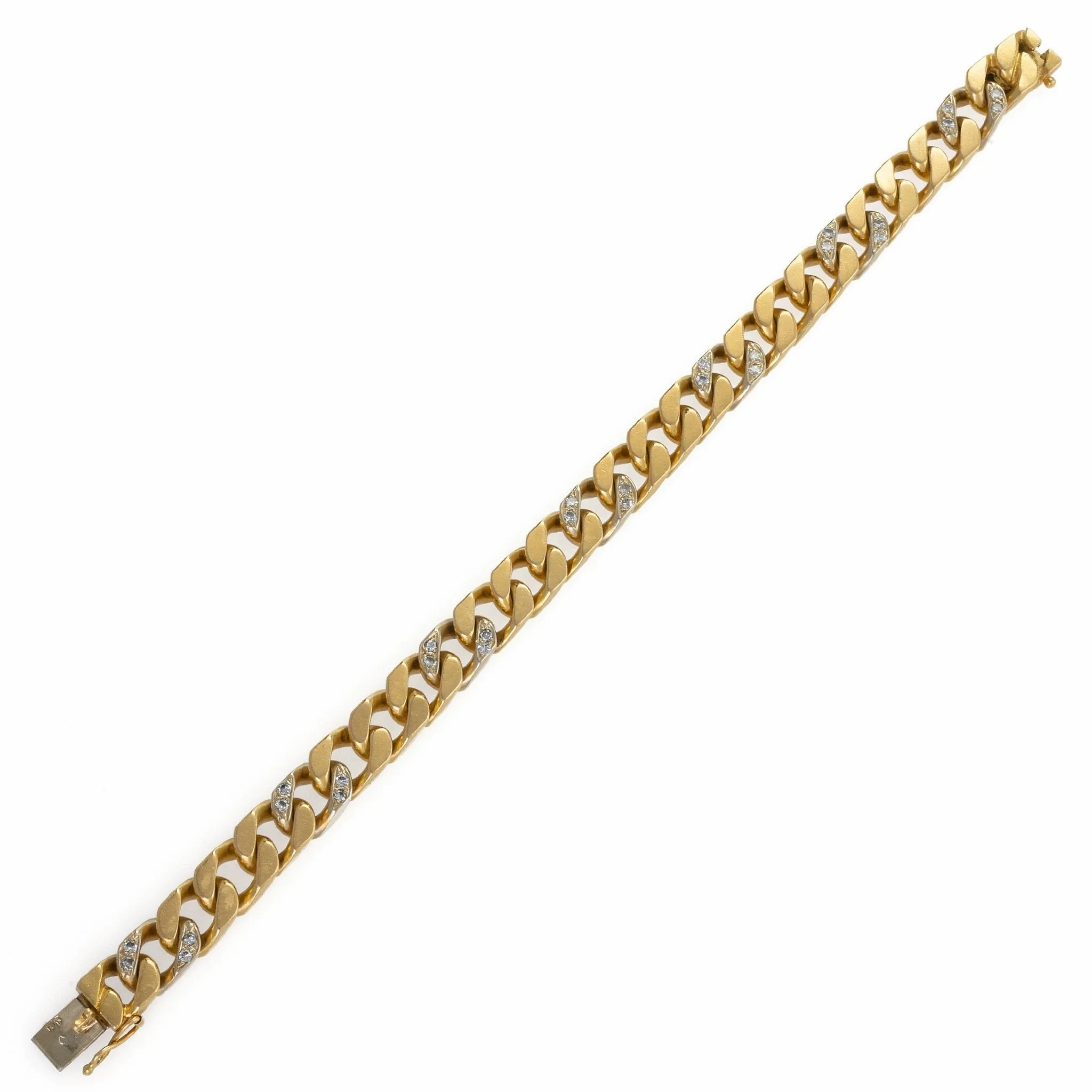 Van Cleef &amp; Arpels Paris Curb Link Bracelet