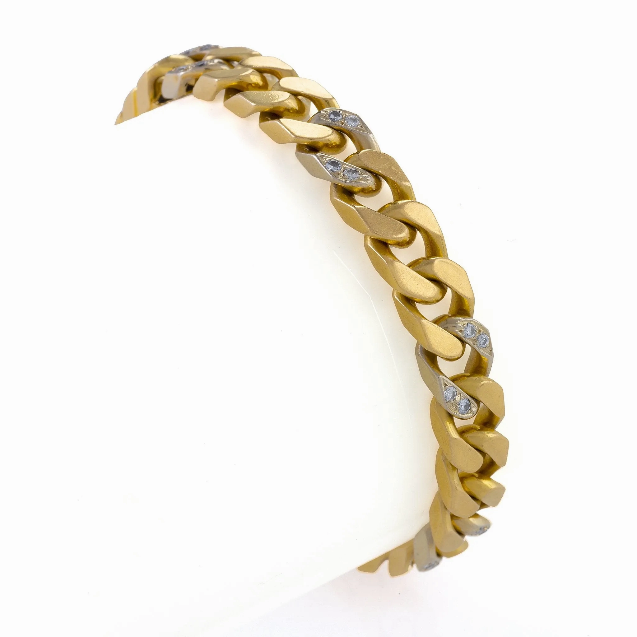 Van Cleef &amp; Arpels Paris Curb Link Bracelet