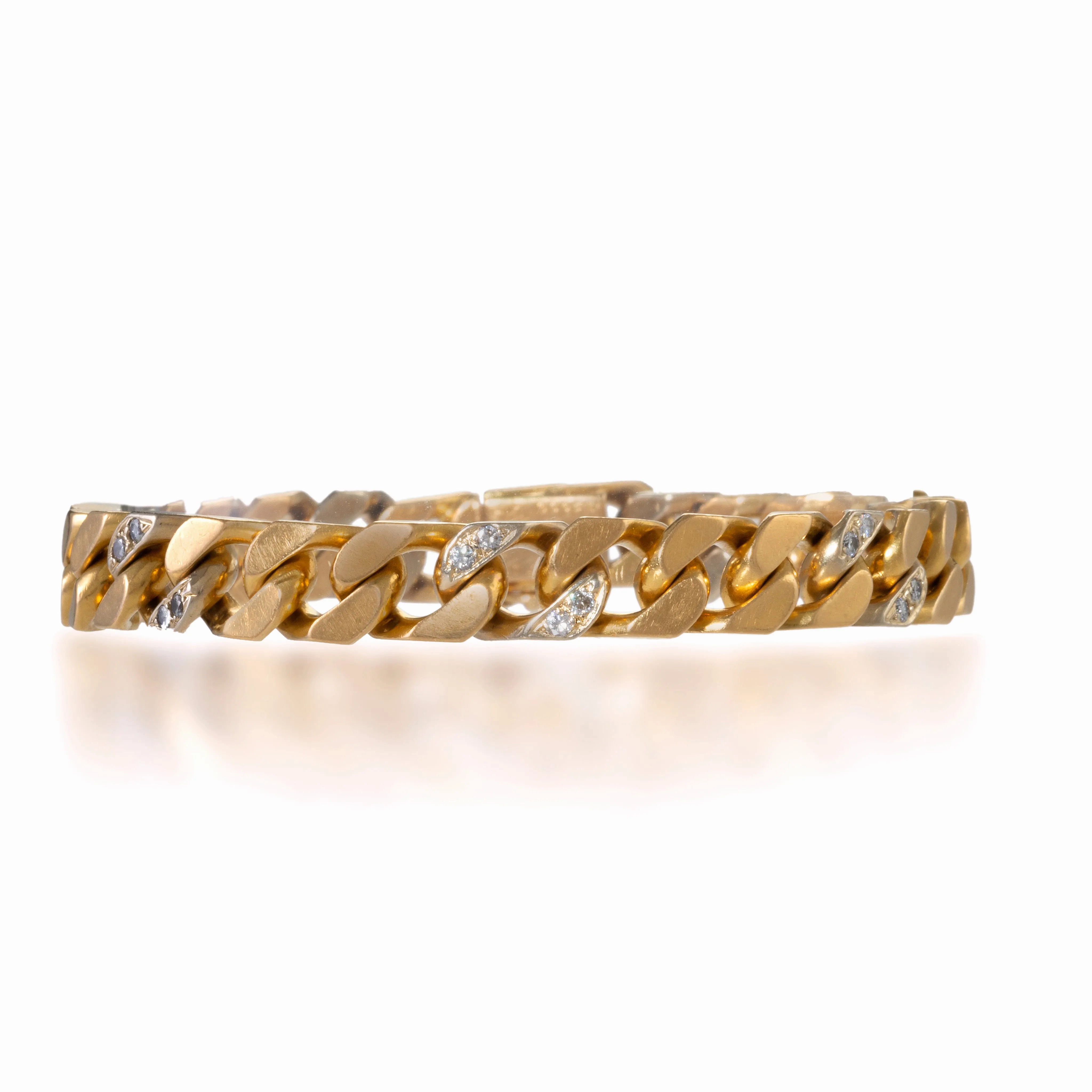 Van Cleef &amp; Arpels Paris Curb Link Bracelet