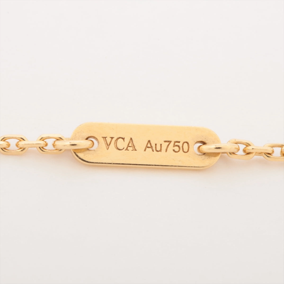 Van Cleef & Arpels Sweet Alhambra White Mother of Pearl MOP Bracelet 2024 Dec