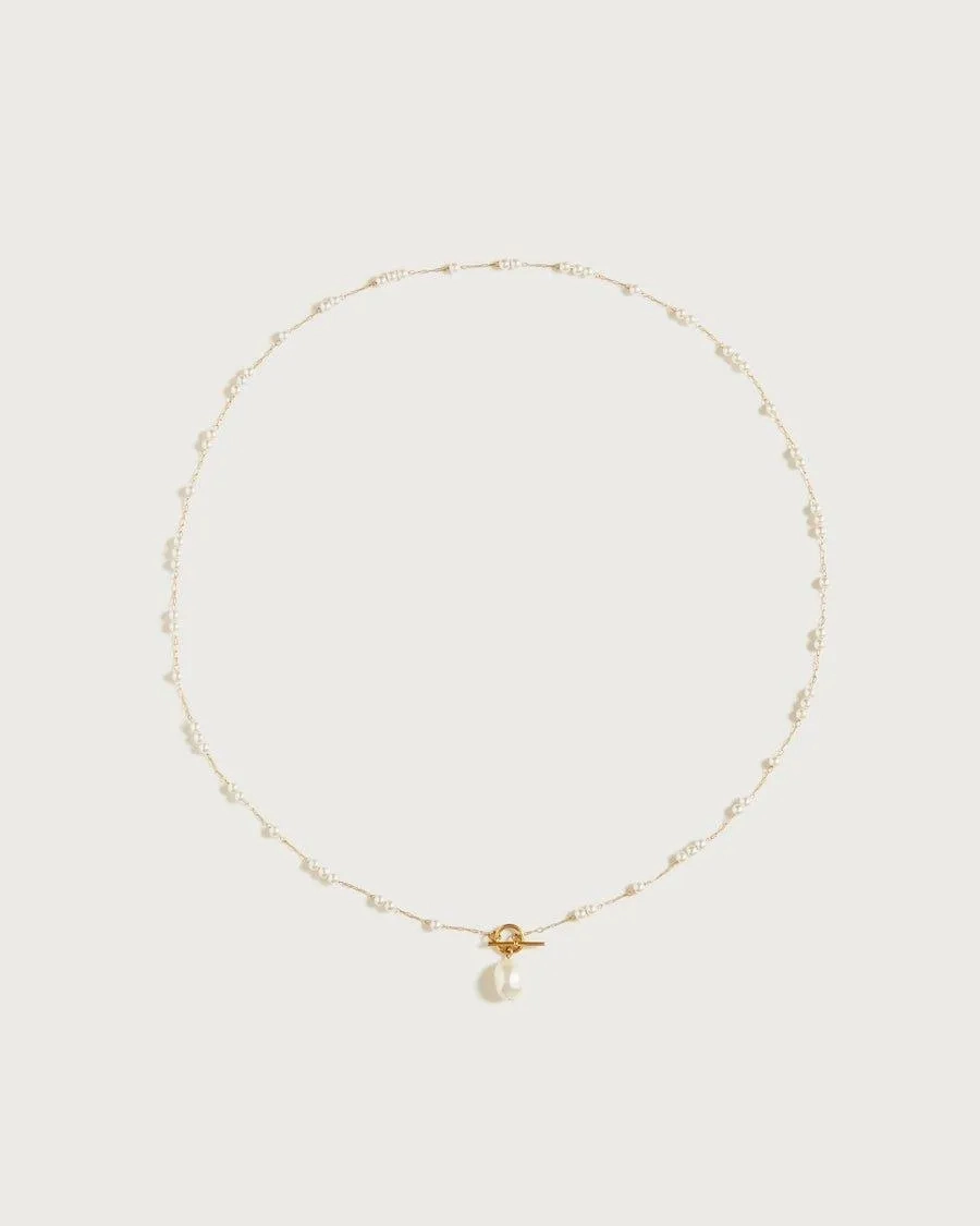 Vanna Pearl Necklace