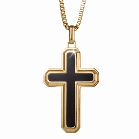 Vanta Forge Cross Pendant 