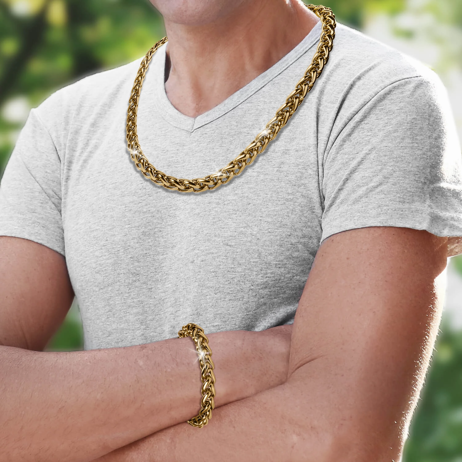 Velocity Men's Necklace