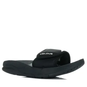 Velous Hoya Slide Schwarz/Weiß
