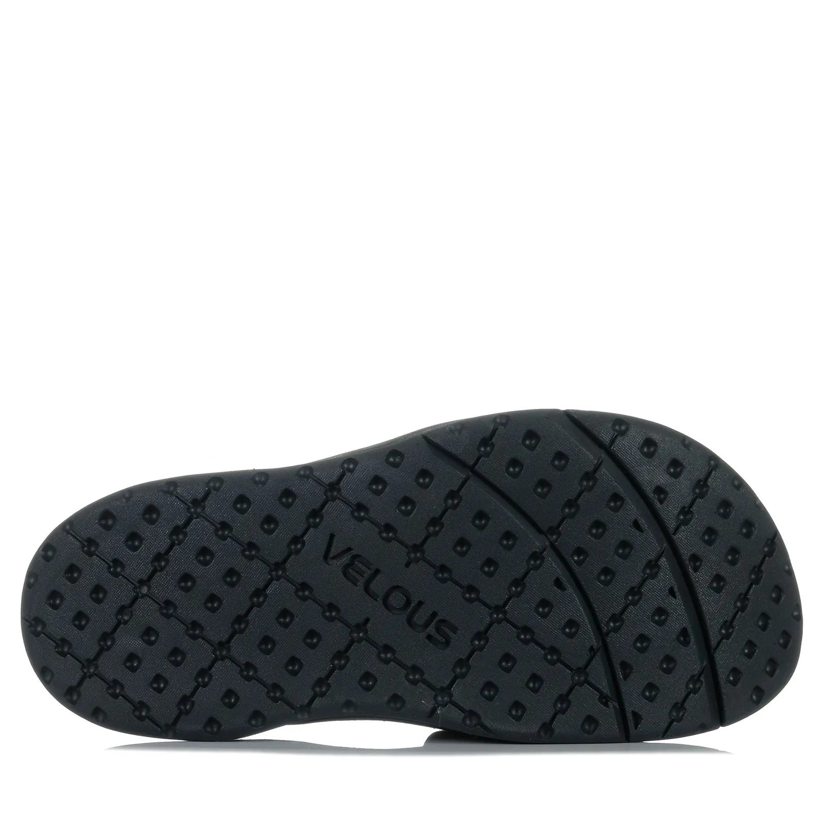 Velous Hoya Slide Schwarz/Weiß