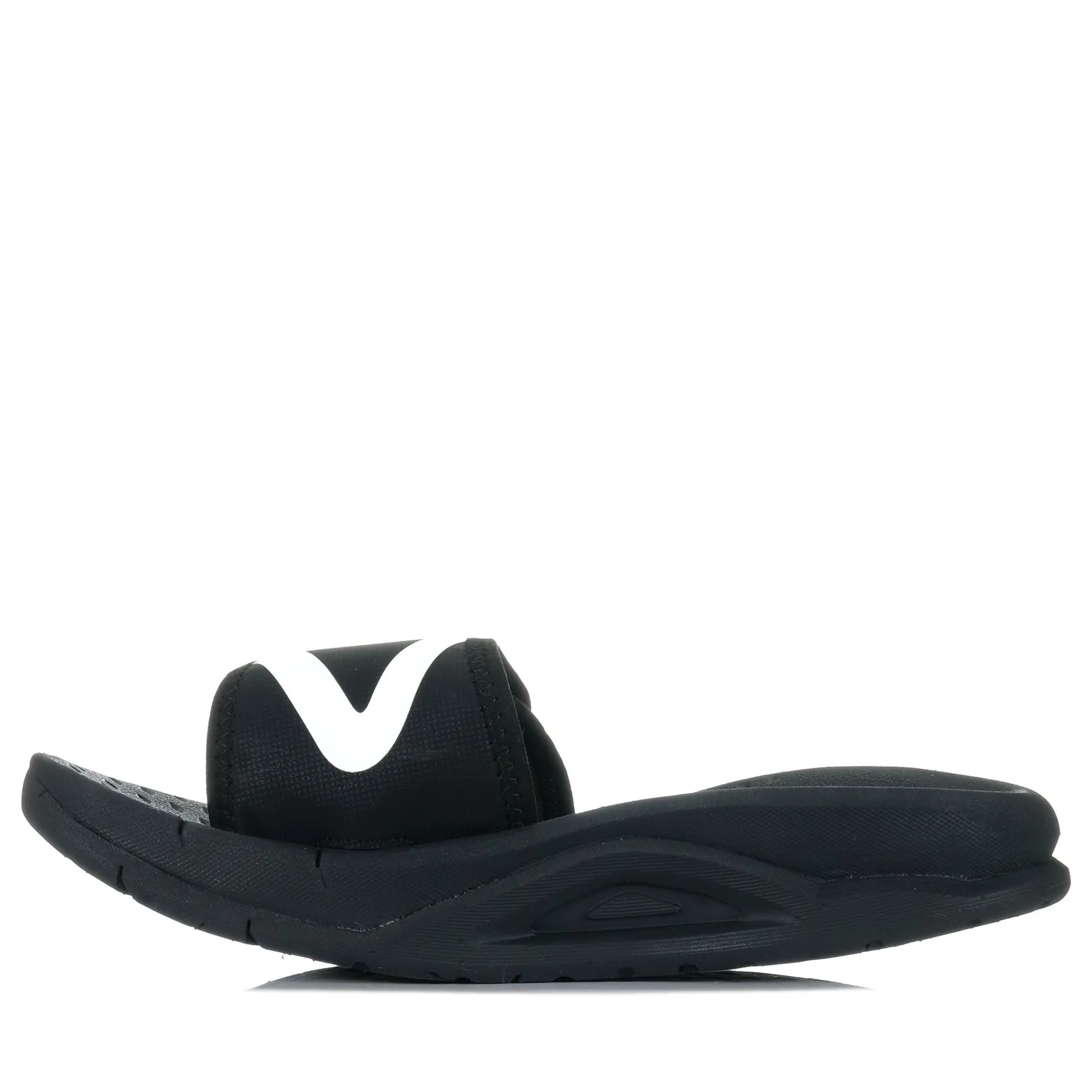 Velous Hoya Slide Schwarz/Weiß