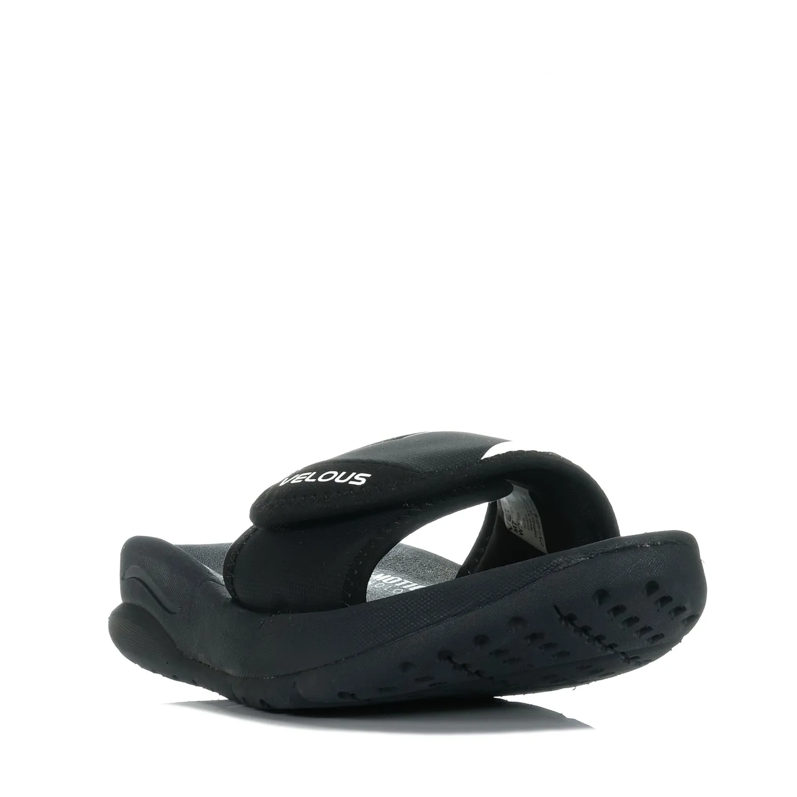 Velous Hoya Slide Schwarz/Weiß