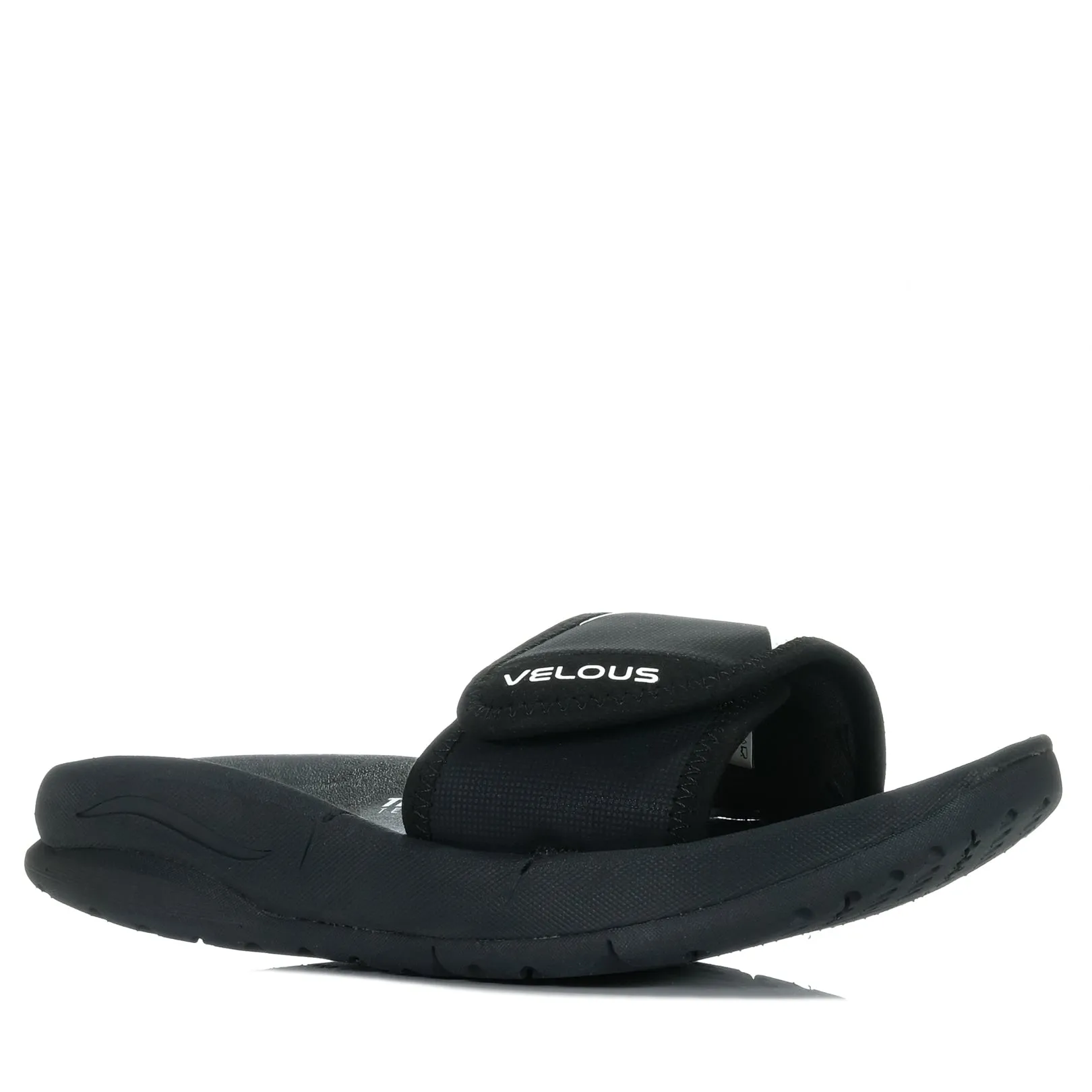 Velous Hoya Slide Schwarz/Weiß