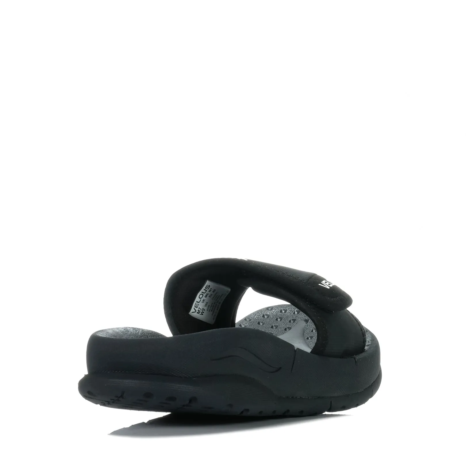 Velous Hoya Slide Schwarz/Weiß
